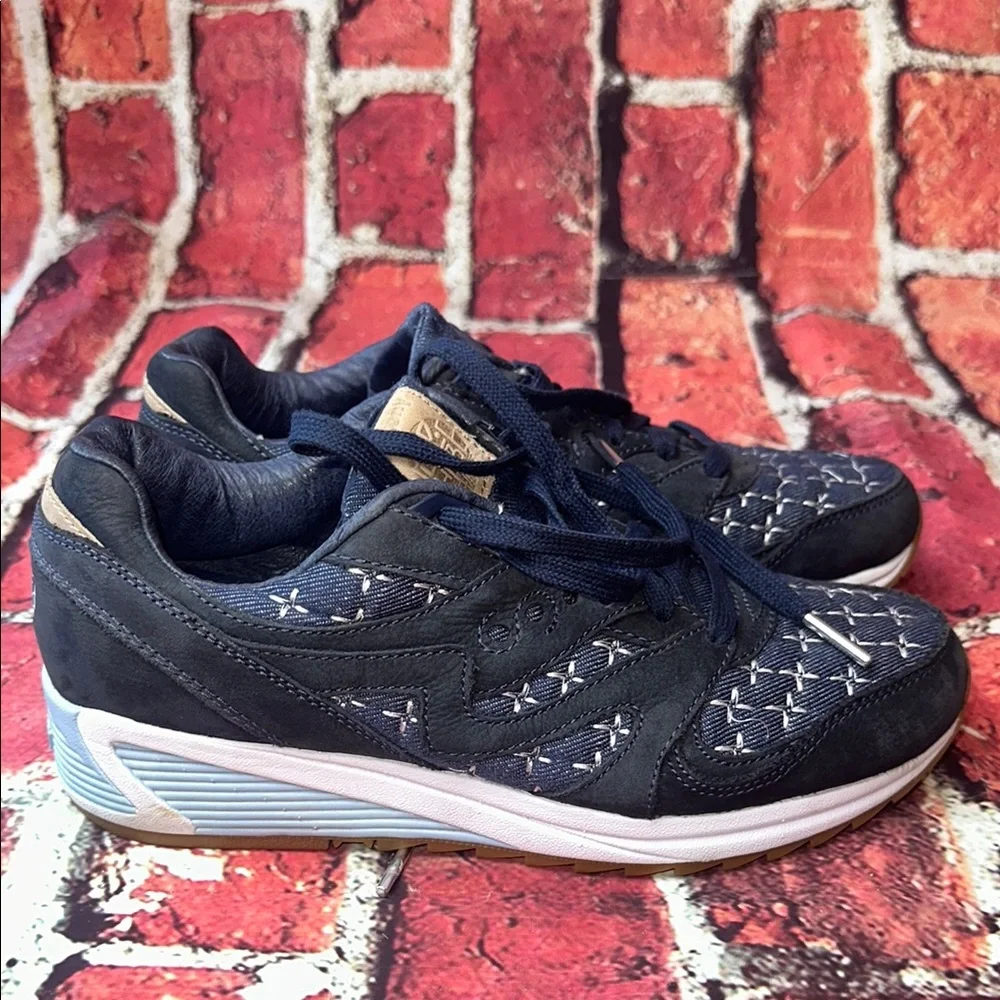 SAUCONY X UPTHERE GRID 8000 ´SASHIKO limited edition shoes size men’s 7.5